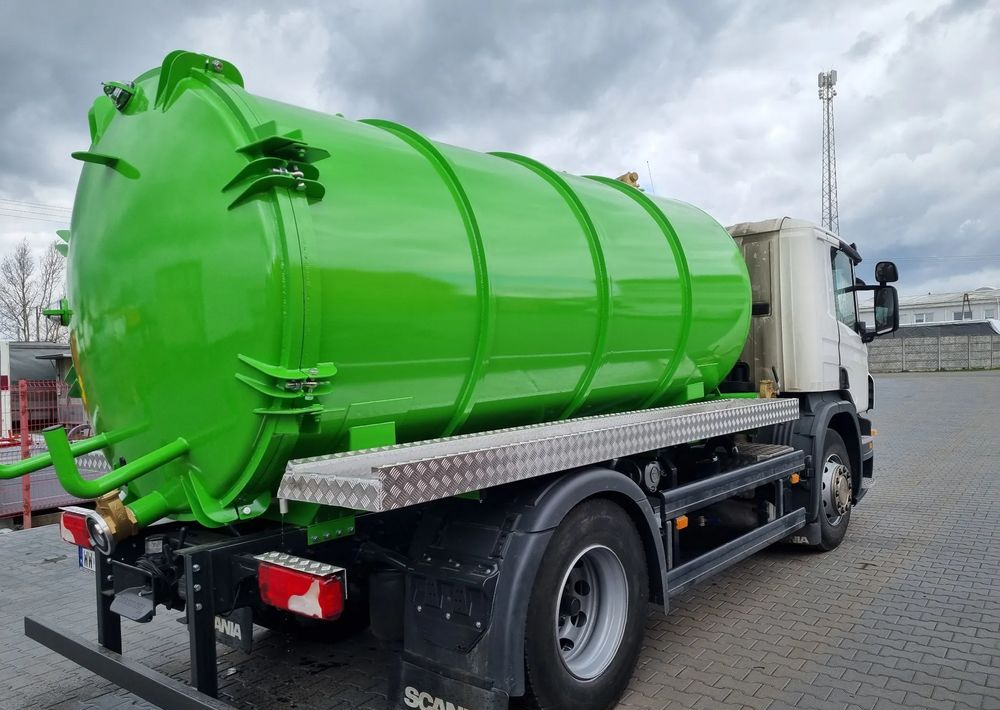 Scania P360 - Auto na odvoz odpadu: obrázok 4 Scania P360 - Auto na odvoz odpadu: obrázok 4