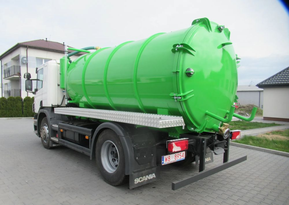 Scania P360 - Auto na odvoz odpadu: obrázok 2 Scania P360 - Auto na odvoz odpadu: obrázok 2