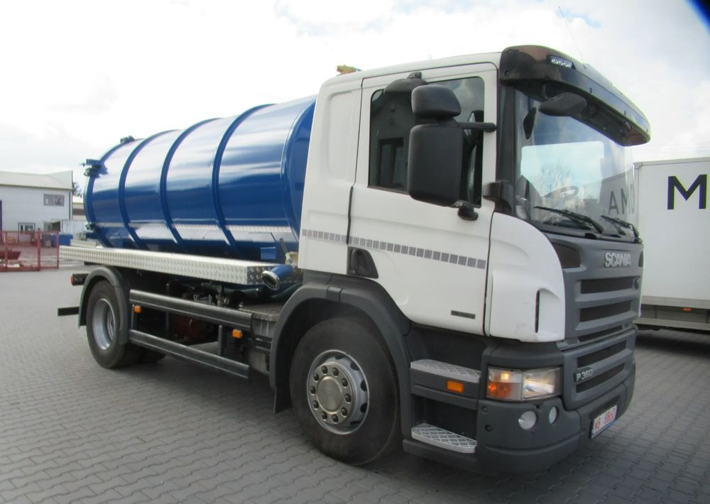Scania P360 - Auto na odvoz odpadu: obrázok 2 Scania P360 - Auto na odvoz odpadu: obrázok 2