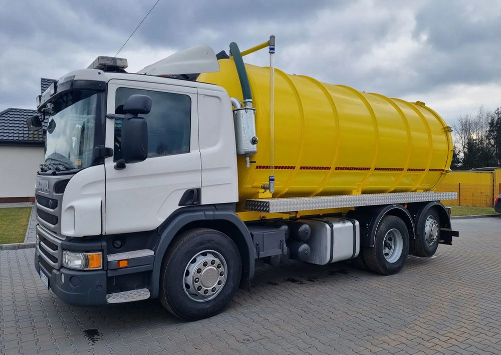 Scania P360 - Auto na odvoz odpadu: obrázok 1 Scania P360 - Auto na odvoz odpadu: obrázok 1