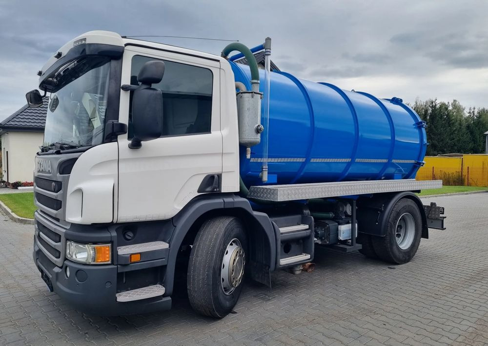 Scania P360 - Auto na odvoz odpadu: obrázok 1 Scania P360 - Auto na odvoz odpadu: obrázok 1