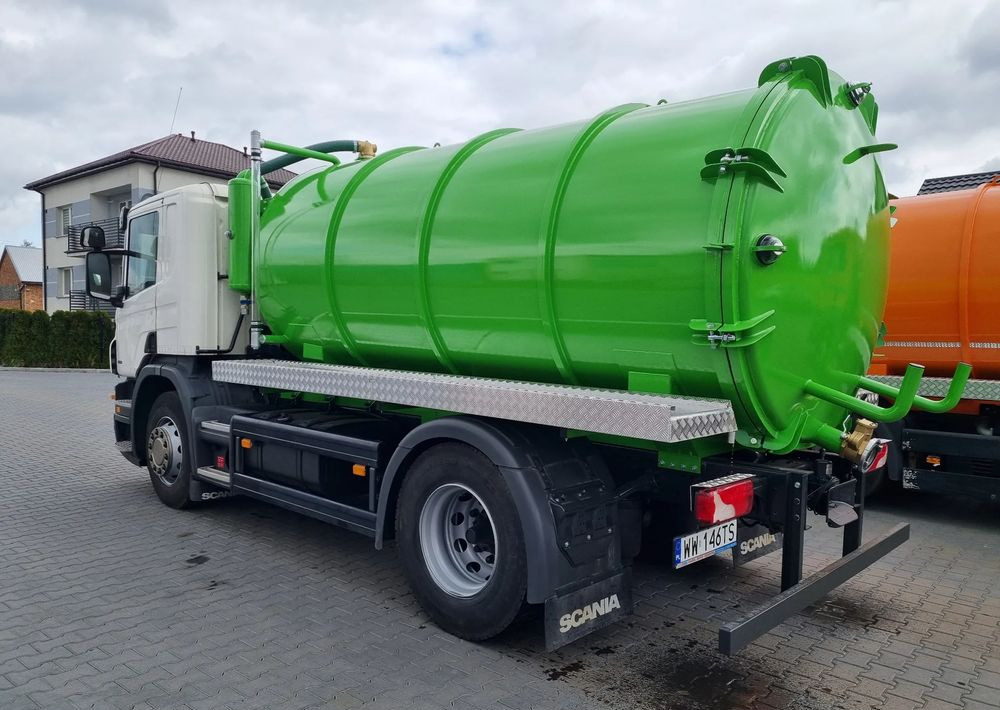 Scania P360 - Auto na odvoz odpadu: obrázok 3 Scania P360 - Auto na odvoz odpadu: obrázok 3
