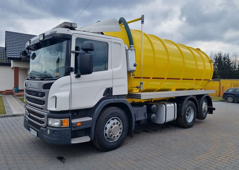 Scania P360 - Auto na odvoz odpadu: obrázok 1 Scania P360 - Auto na odvoz odpadu: obrázok 1