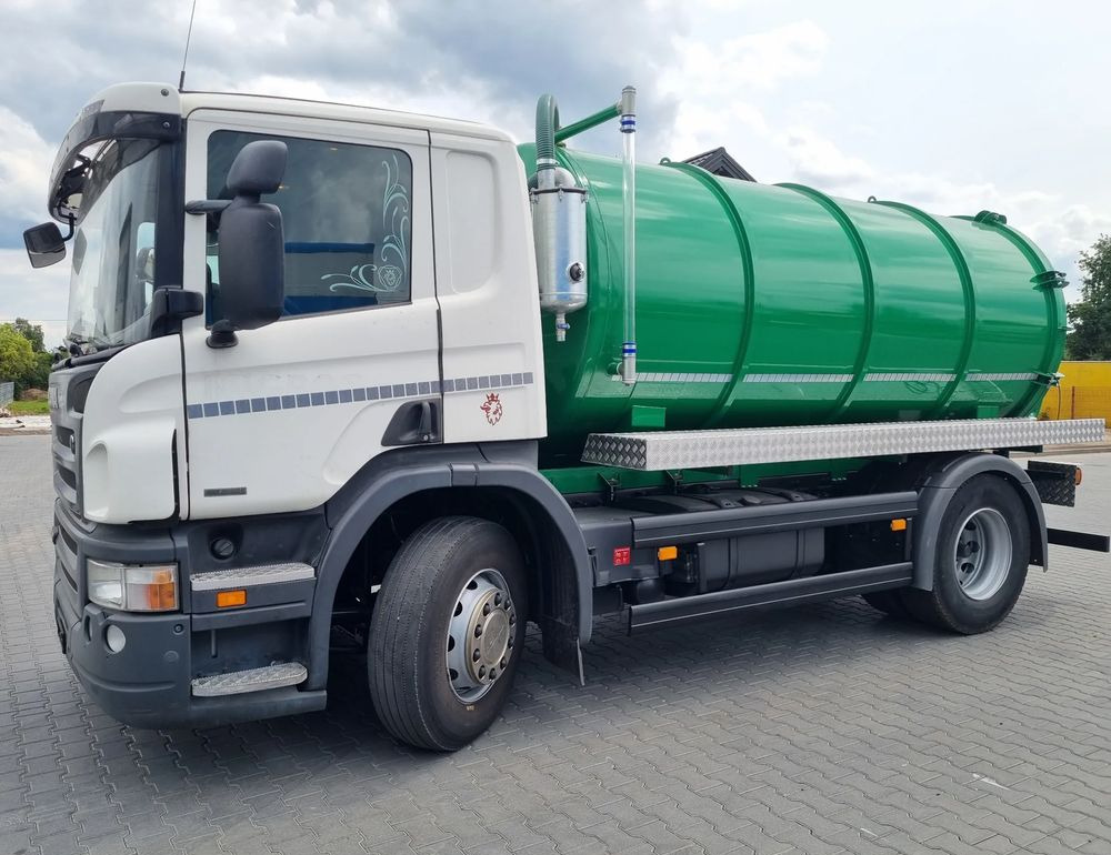 Scania P360 - Auto na odvoz odpadu: obrázok 1 Scania P360 - Auto na odvoz odpadu: obrázok 1