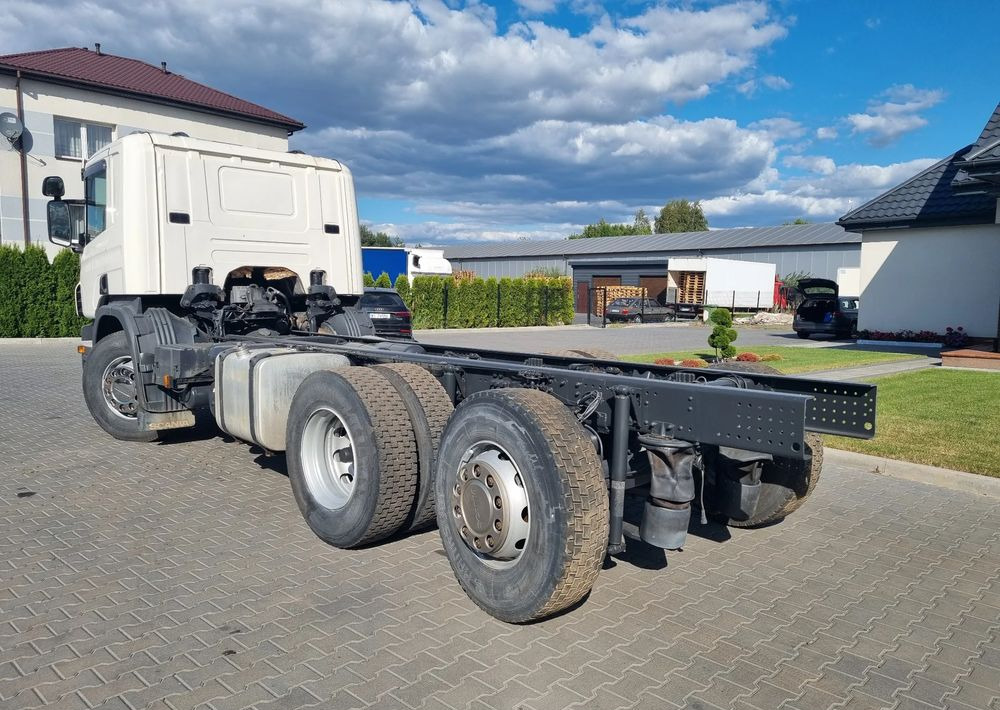 Scania P360 - Podvozek s kabinou: obrázok 2 Scania P360 - Podvozek s kabinou: obrázok 2
