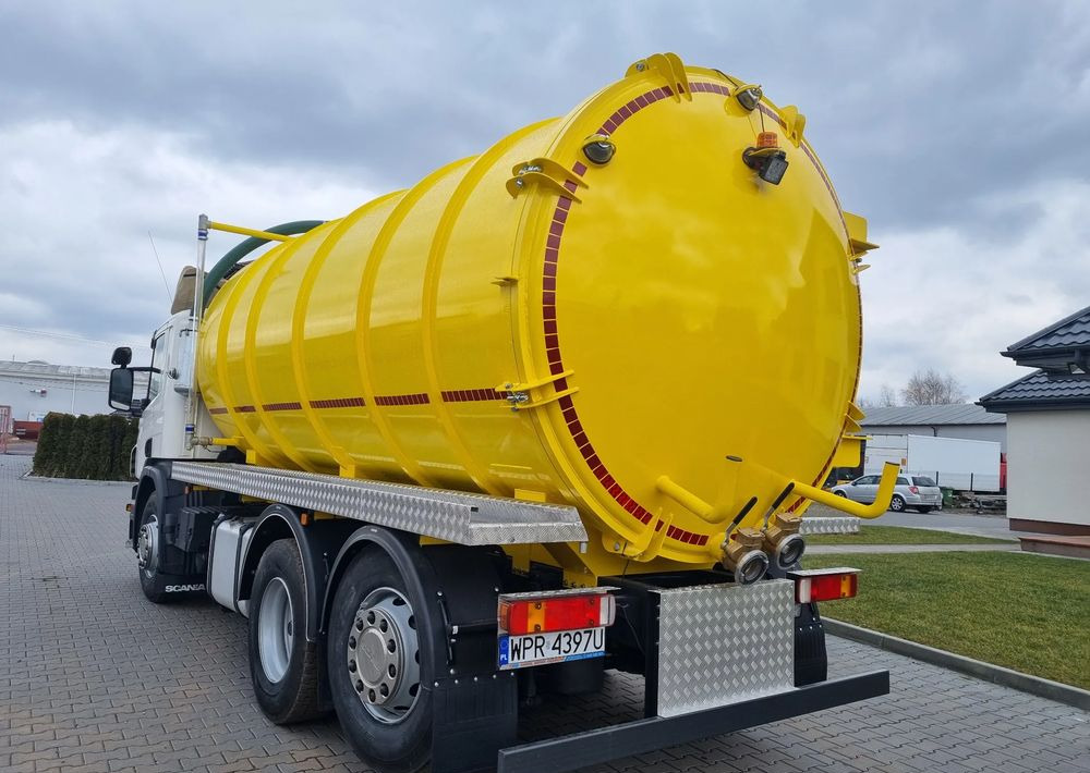 Scania P360 - Auto na odvoz odpadu: obrázok 3 Scania P360 - Auto na odvoz odpadu: obrázok 3