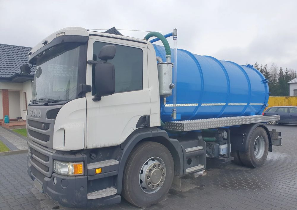Scania P360 - Auto na odvoz odpadu: obrázok 1 Scania P360 - Auto na odvoz odpadu: obrázok 1