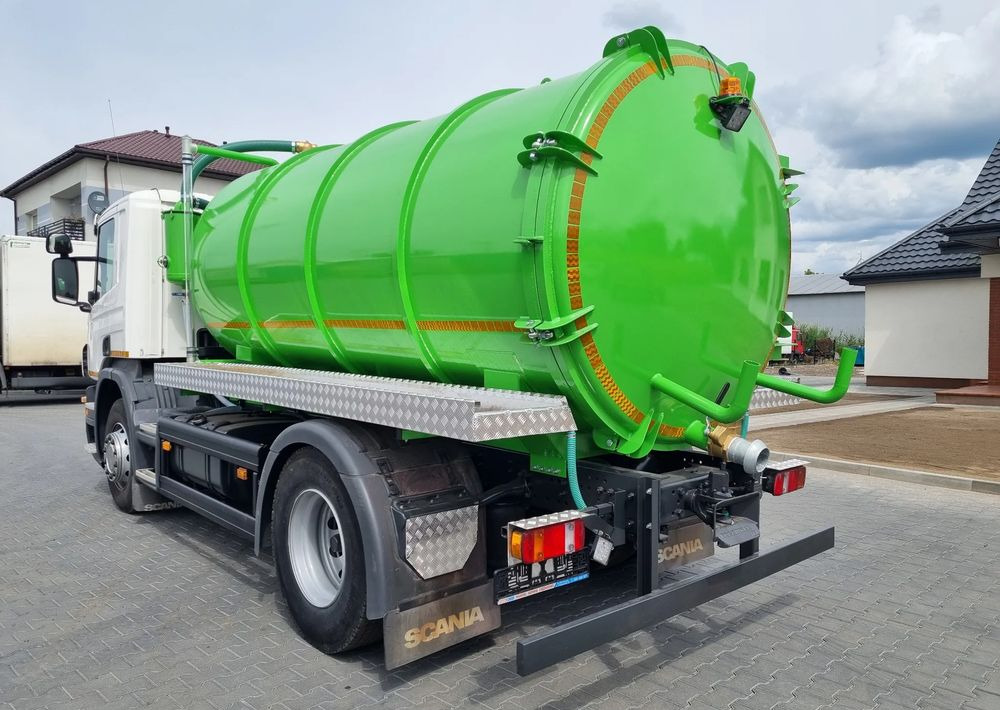 Scania P360 - Auto na odvoz odpadu: obrázok 4 Scania P360 - Auto na odvoz odpadu: obrázok 4