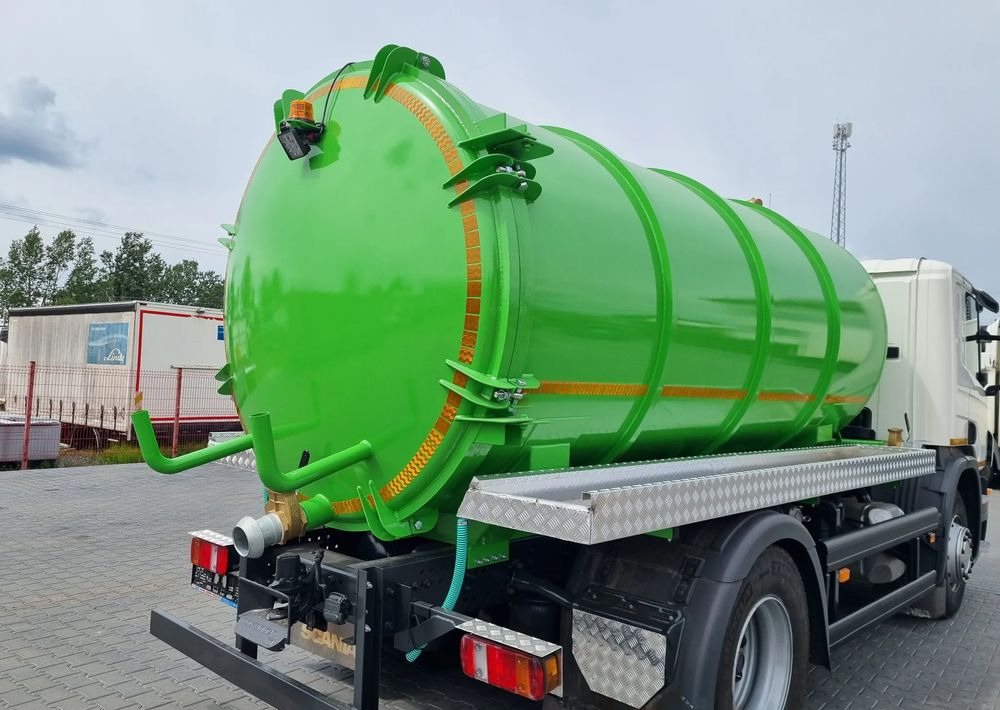 Scania P360 - Auto na odvoz odpadu: obrázok 3 Scania P360 - Auto na odvoz odpadu: obrázok 3