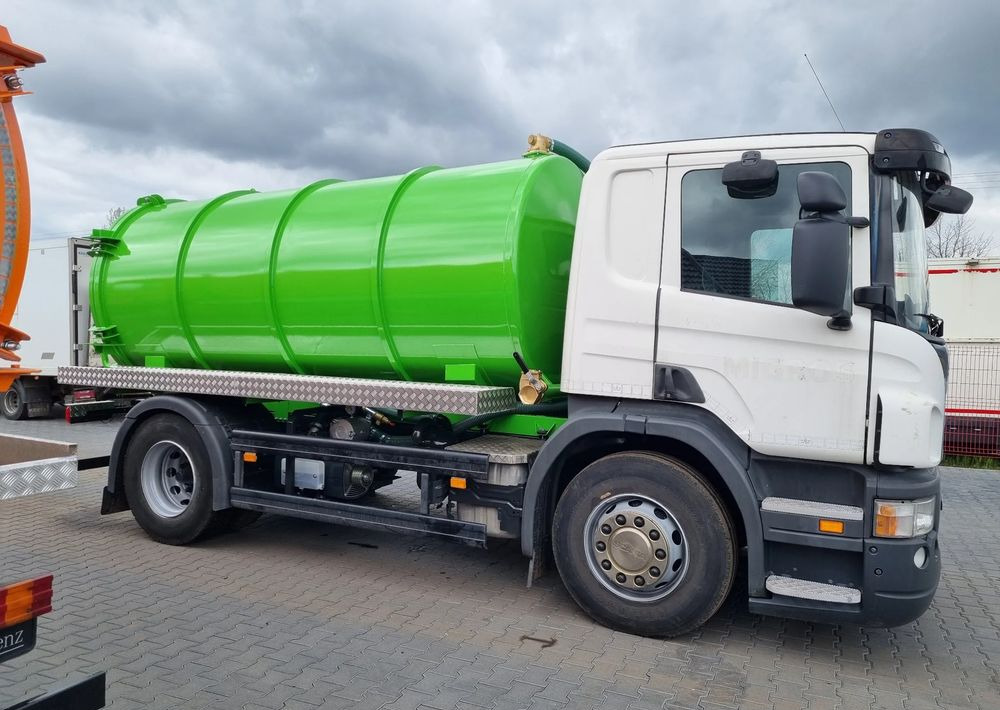 Scania P360 - Auto na odvoz odpadu: obrázok 3 Scania P360 - Auto na odvoz odpadu: obrázok 3