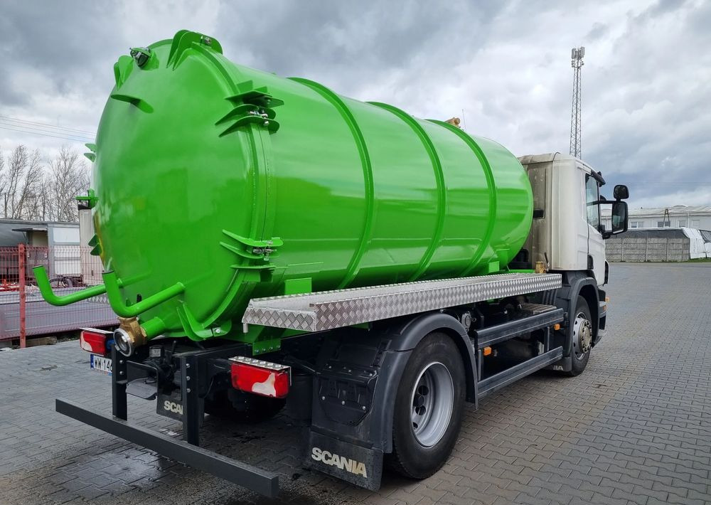 Scania P360 - Auto na odvoz odpadu: obrázok 4 Scania P360 - Auto na odvoz odpadu: obrázok 4