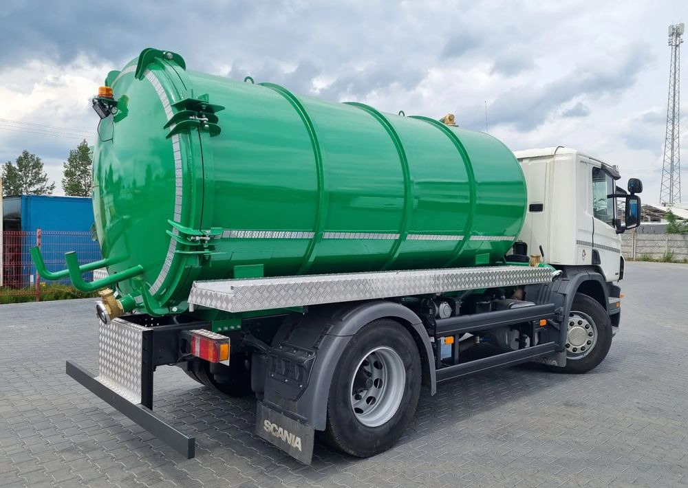 Scania P360 - Auto na odvoz odpadu: obrázok 3 Scania P360 - Auto na odvoz odpadu: obrázok 3