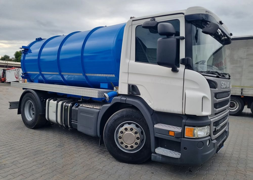 Scania P360 - Auto na odvoz odpadu: obrázok 2 Scania P360 - Auto na odvoz odpadu: obrázok 2