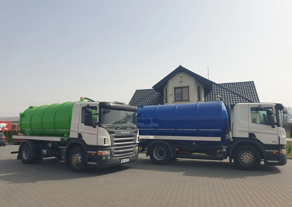 Scania P360 - Auto na odvoz odpadu: obrázok 5 Scania P360 - Auto na odvoz odpadu: obrázok 5