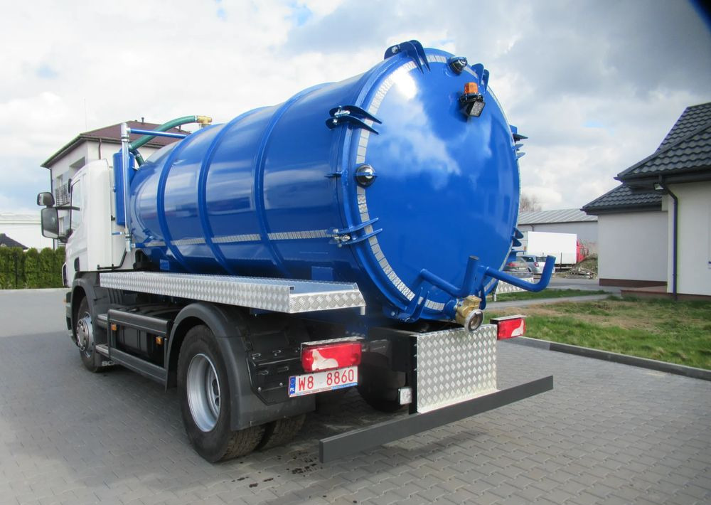 Scania P360 - Auto na odvoz odpadu: obrázok 4 Scania P360 - Auto na odvoz odpadu: obrázok 4