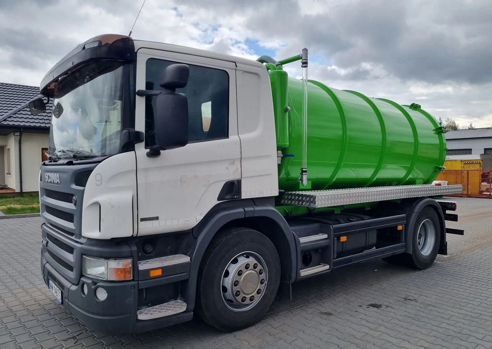 Scania P360 - Auto na odvoz odpadu: obrázok 1 Scania P360 - Auto na odvoz odpadu: obrázok 1
