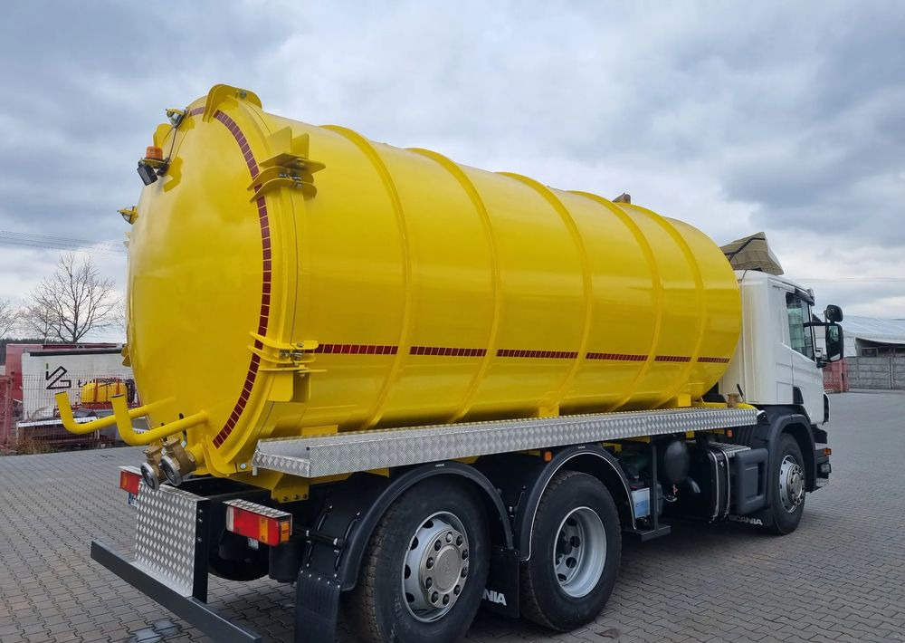 Scania P360 - Auto na odvoz odpadu: obrázok 4 Scania P360 - Auto na odvoz odpadu: obrázok 4