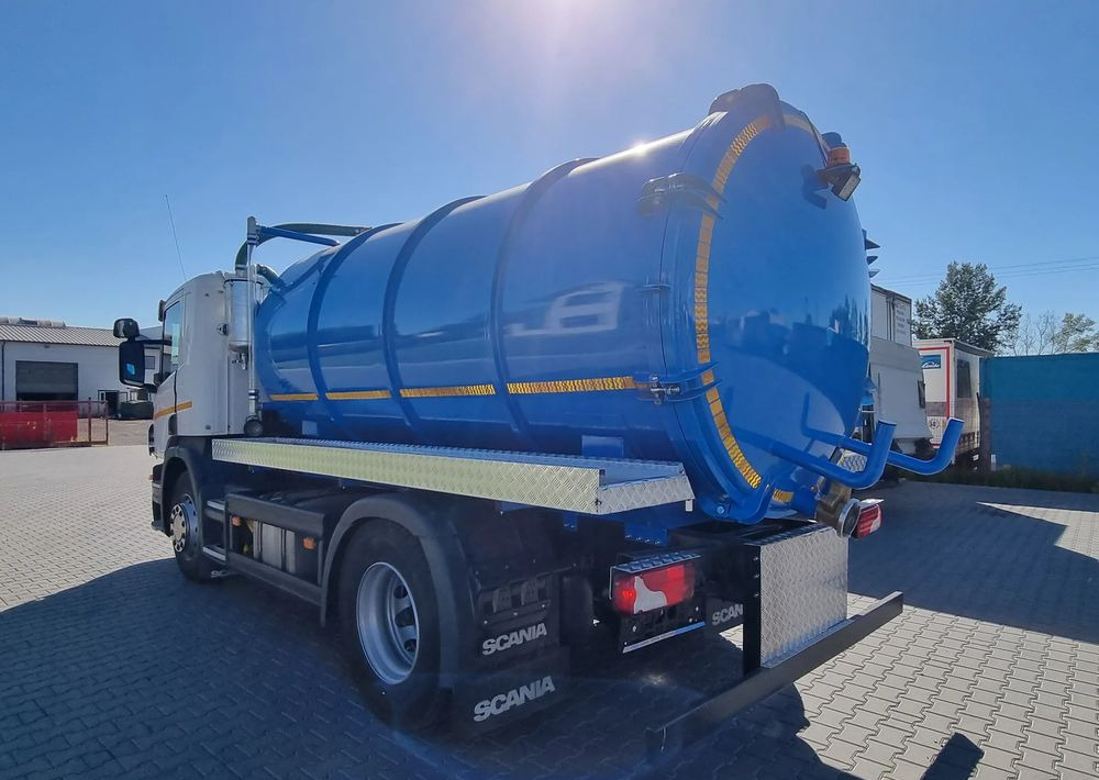 Scania P360 - Auto na odvoz odpadu: obrázok 4 Scania P360 - Auto na odvoz odpadu: obrázok 4
