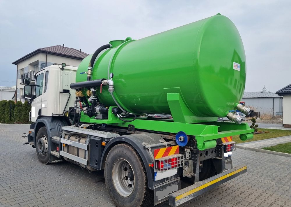 Scania SCANIA P360 Myjka drogowa - Auto na odvoz odpadu: obrázok 4 Scania SCANIA P360 Myjka drogowa - Auto na odvoz odpadu: obrázok 4