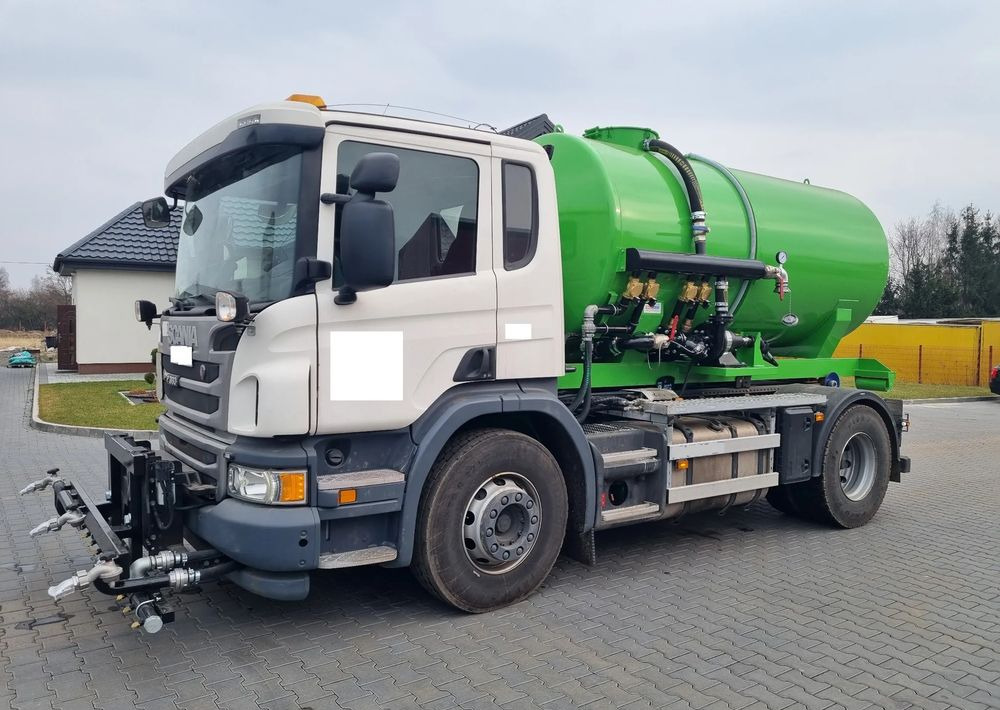 Scania SCANIA P360 Myjka drogowa - Auto na odvoz odpadu: obrázok 3 Scania SCANIA P360 Myjka drogowa - Auto na odvoz odpadu: obrázok 3