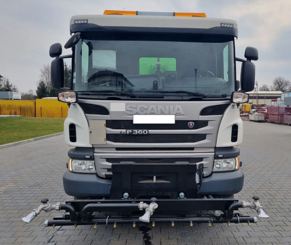 Scania SCANIA P360 Myjka drogowa - Auto na odvoz odpadu: obrázok 2 Scania SCANIA P360 Myjka drogowa - Auto na odvoz odpadu: obrázok 2
