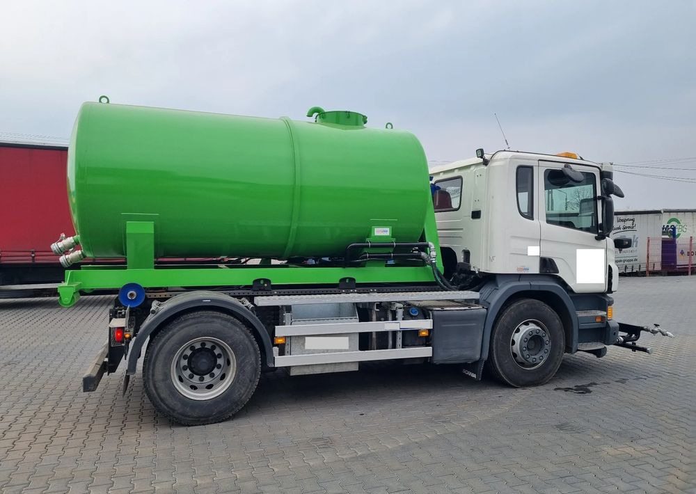 Scania SCANIA P360 Myjka drogowa - Auto na odvoz odpadu: obrázok 5 Scania SCANIA P360 Myjka drogowa - Auto na odvoz odpadu: obrázok 5
