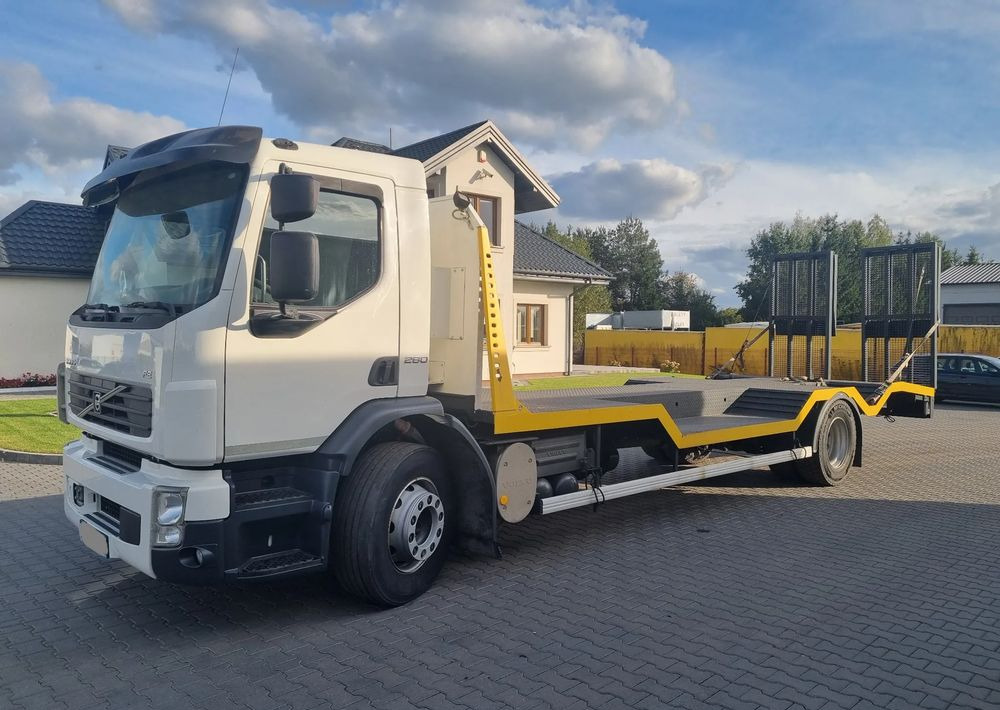Volvo FE 260 - Odťahovy voz: obrázok 1 Volvo FE 260 - Odťahovy voz: obrázok 1
