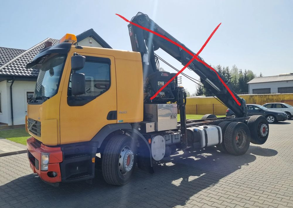 Volvo FE 340 - Podvozek s kabinou: obrázok 1 Volvo FE 340 - Podvozek s kabinou: obrázok 1