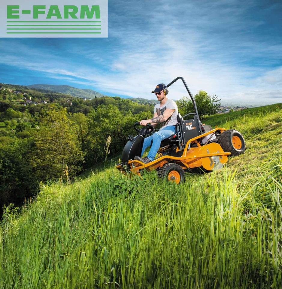 AS-Motor yak 1040 4wd xl - Traktor: obrázok 5 AS-Motor yak 1040 4wd xl - Traktor: obrázok 5