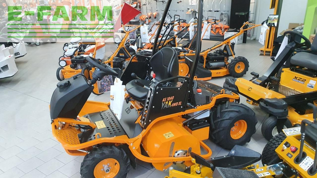 AS-Motor yak 1040 4wd xl - Traktor: obrázok 1 AS-Motor yak 1040 4wd xl - Traktor: obrázok 1