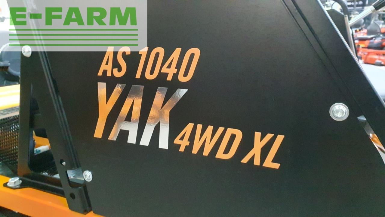 AS-Motor yak 1040 4wd xl - Traktor: obrázok 2 AS-Motor yak 1040 4wd xl - Traktor: obrázok 2