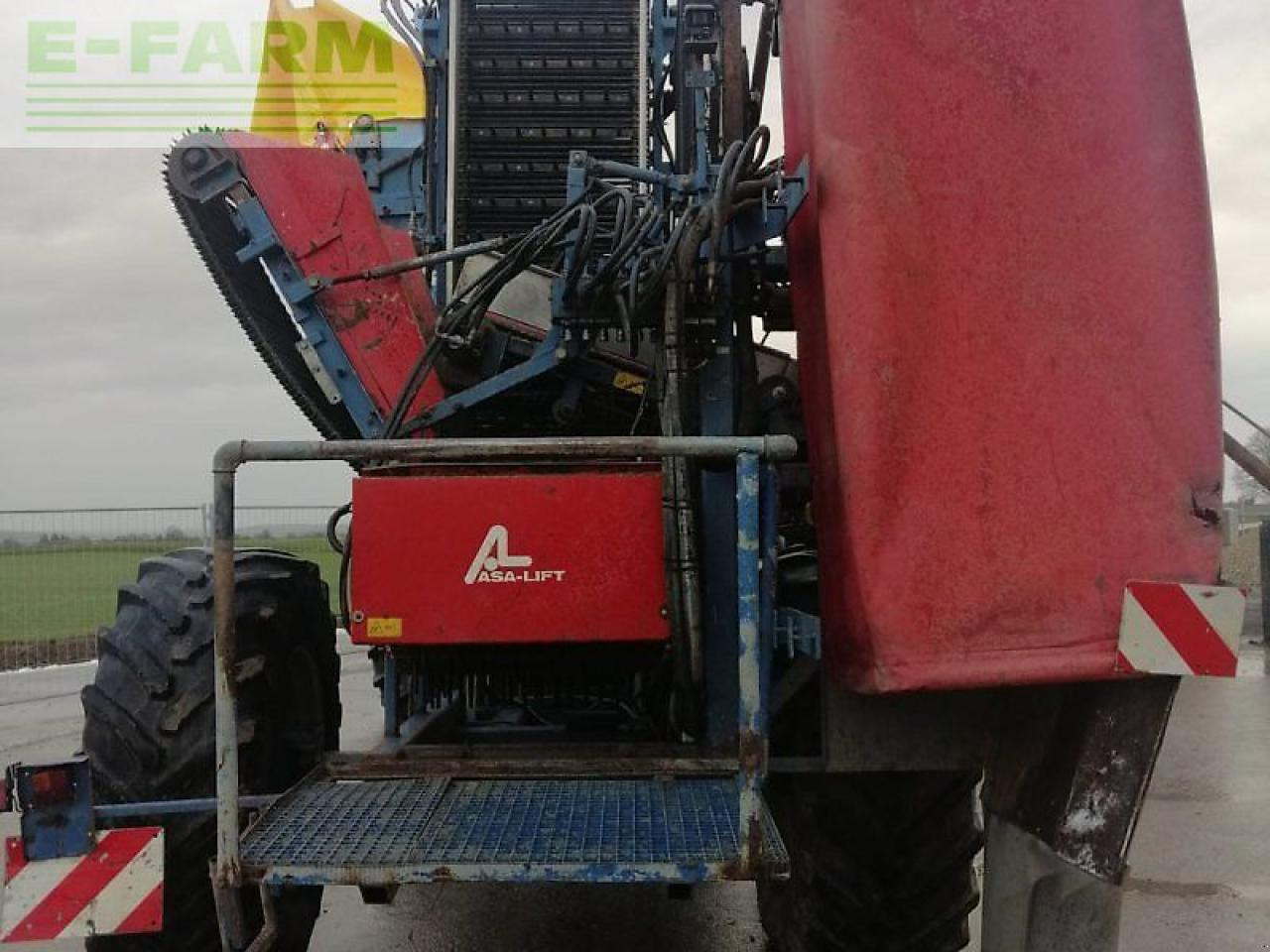 ASA Lift t 140b - Řepný kombajn: obrázok 3 ASA Lift t 140b - Řepný kombajn: obrázok 3