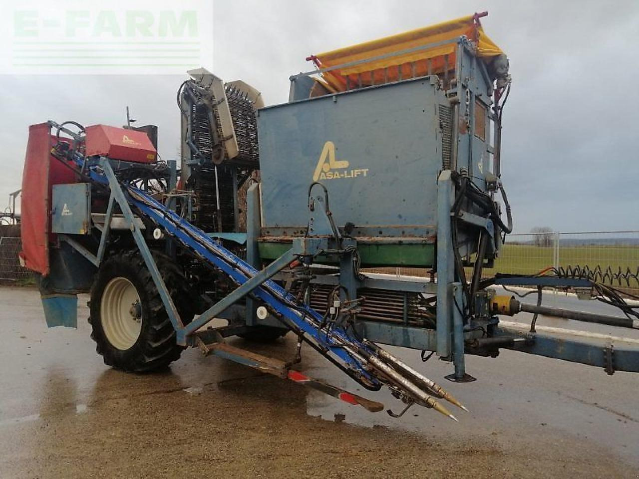 ASA Lift t 140b - Řepný kombajn: obrázok 1 ASA Lift t 140b - Řepný kombajn: obrázok 1