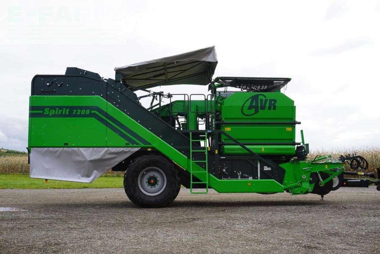 AVR kartoffelroder spirit 7200 - Zemiakový kombajn: obrázok 2 AVR kartoffelroder spirit 7200 - Zemiakový kombajn: obrázok 2