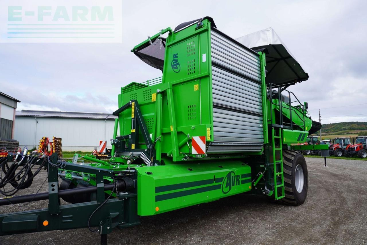 AVR kartoffelroder spirit 7200 - Zemiakový kombajn: obrázok 3 AVR kartoffelroder spirit 7200 - Zemiakový kombajn: obrázok 3