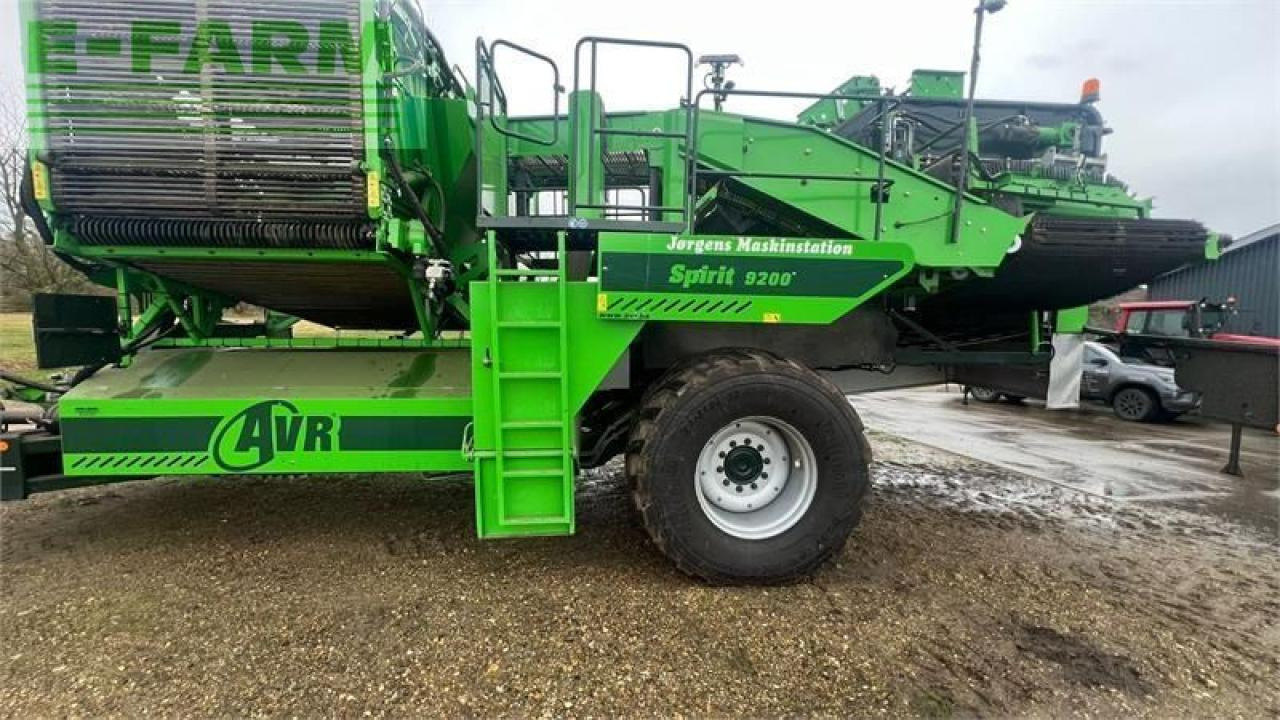 AVR spirit 9200 - Zemiakový kombajn: obrázok 3 AVR spirit 9200 - Zemiakový kombajn: obrázok 3