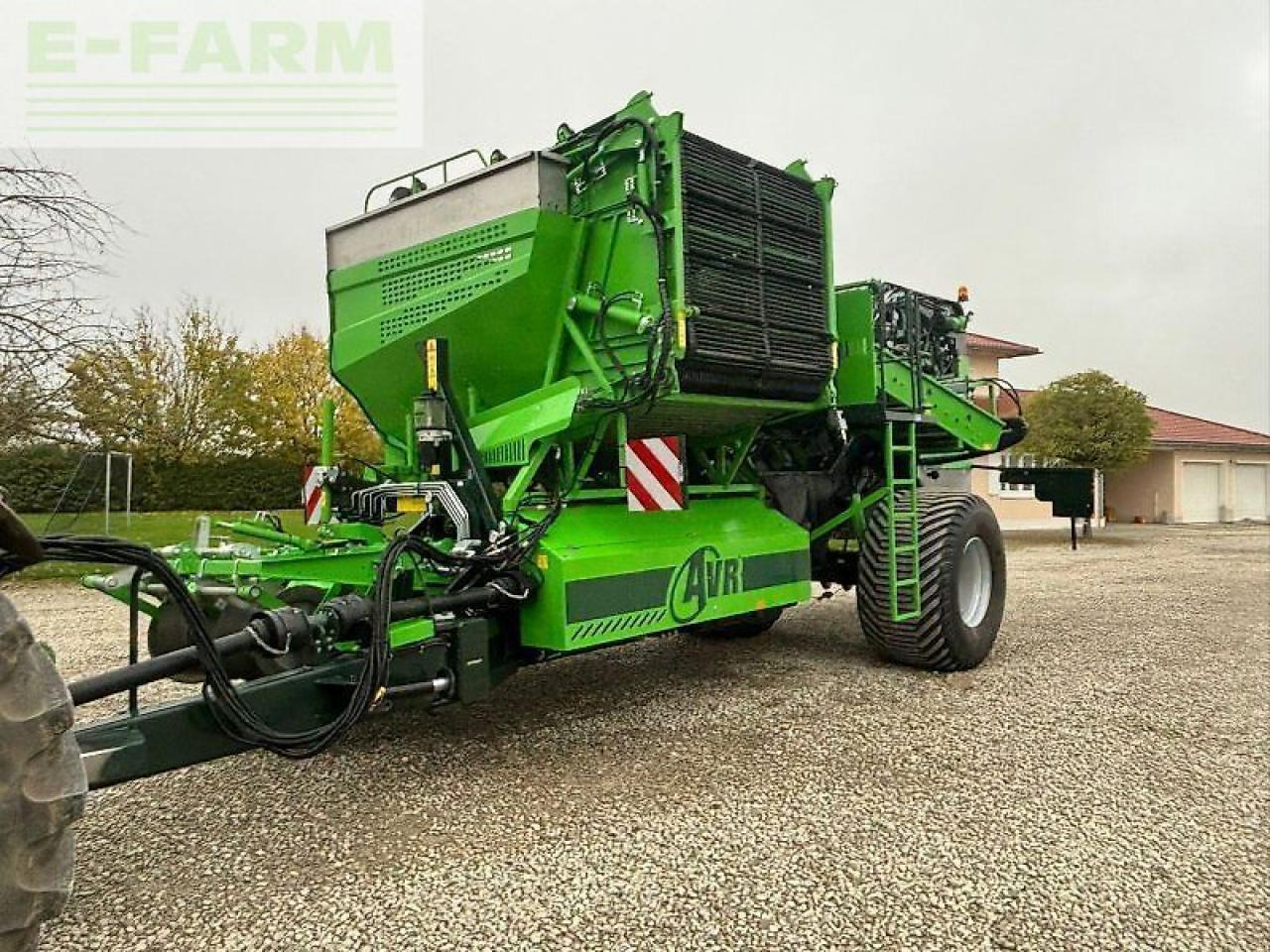 AVR spirit 9200 - Zemiakový kombajn: obrázok 5 AVR spirit 9200 - Zemiakový kombajn: obrázok 5