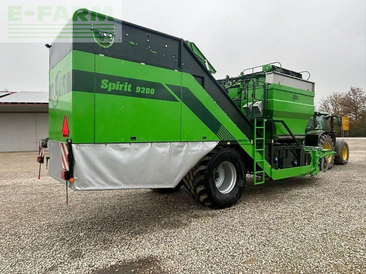 AVR spirit 9200 - Zemiakový kombajn: obrázok 2 AVR spirit 9200 - Zemiakový kombajn: obrázok 2