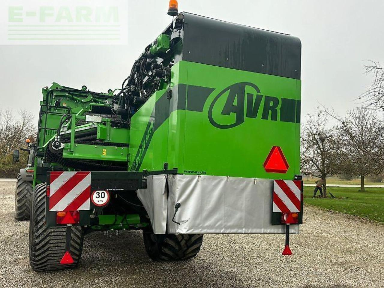 AVR spirit 9200 - Zemiakový kombajn: obrázok 3 AVR spirit 9200 - Zemiakový kombajn: obrázok 3