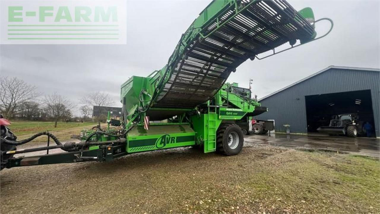 AVR spirit 9200 - Zemiakový kombajn: obrázok 1 AVR spirit 9200 - Zemiakový kombajn: obrázok 1