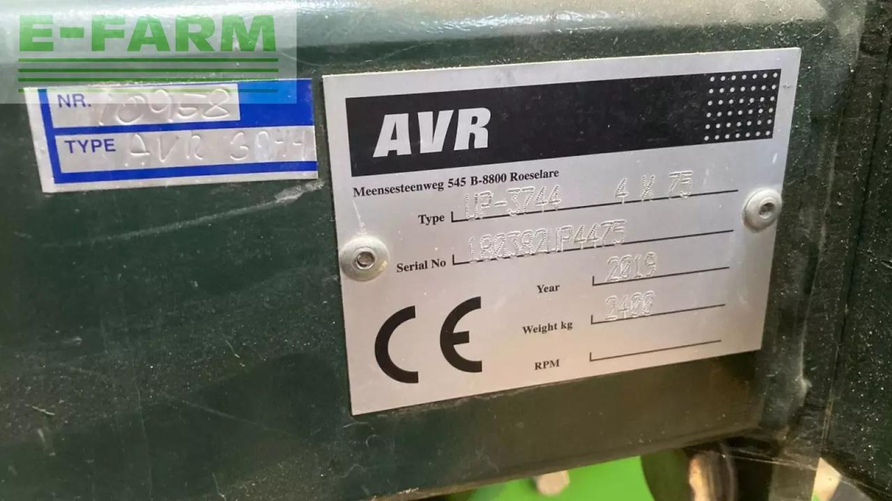 AVR up-3744 koplægger - Zemiakový kombajn: obrázok 4 AVR up-3744 koplægger - Zemiakový kombajn: obrázok 4