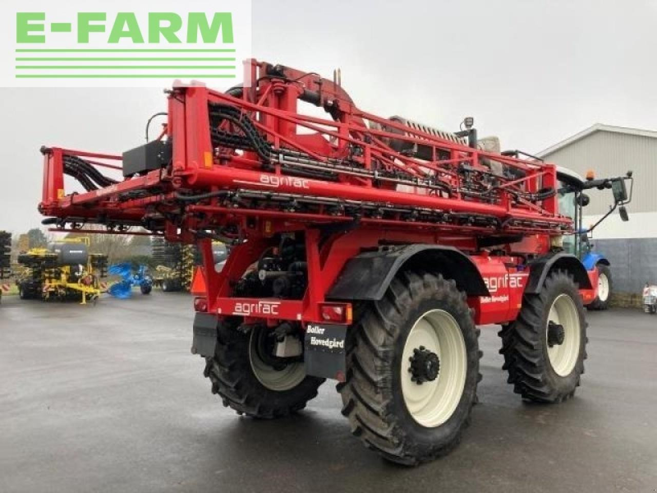 Samohybný postrekovač Agrifac condor iv 5000: obrázok 7