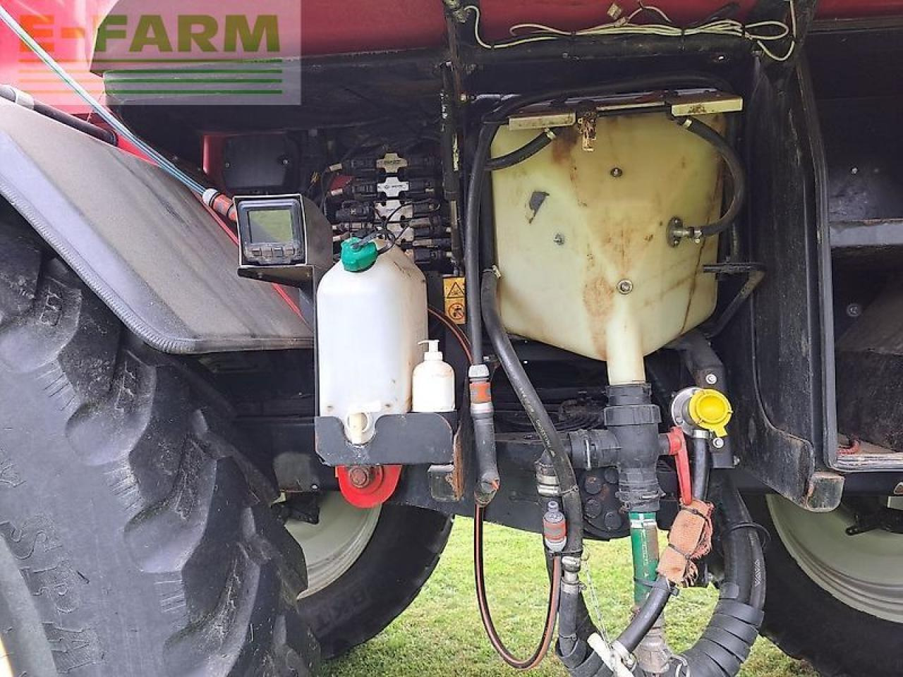 Ťahaný postrekovač Agrifac condor iv: obrázok 19