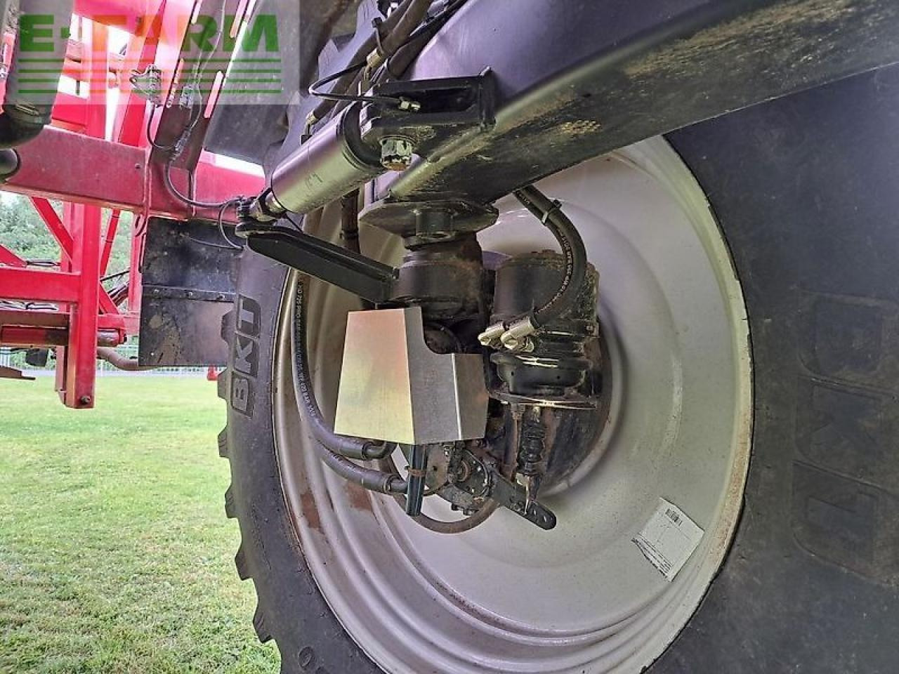 Ťahaný postrekovač Agrifac condor iv: obrázok 18