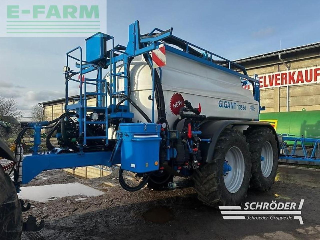 Agrio agrio gigant 13500 - Ťahaný postrekovač: obrázok 4 Agrio agrio gigant 13500 - Ťahaný postrekovač: obrázok 4