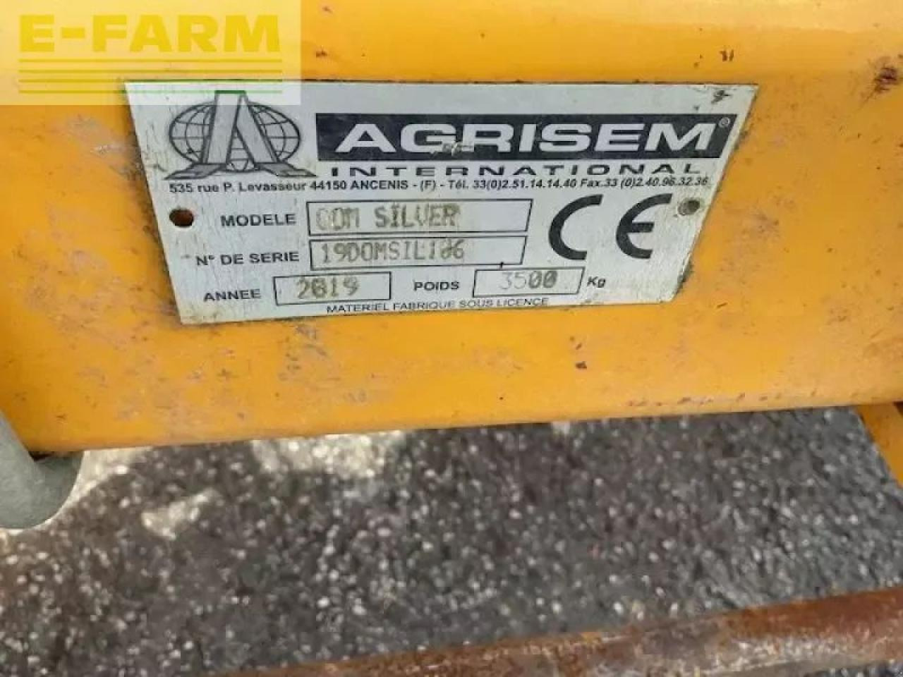 Agrisem discomulchsilve - Kultivátor: obrázok 5 Agrisem discomulchsilve - Kultivátor: obrázok 5