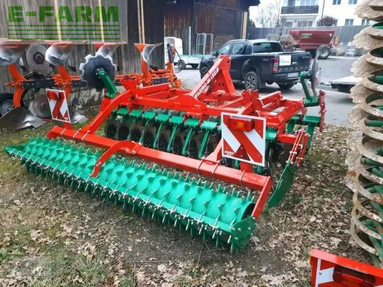 Agro-Masz bt 30 - Diskový pluh: obrázok 1 Agro-Masz bt 30 - Diskový pluh: obrázok 1