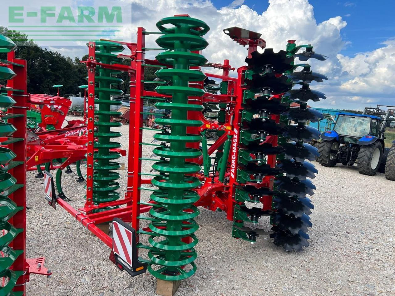 Agro-Masz btc 50 h - Diskový pluh: obrázok 2 Agro-Masz btc 50 h - Diskový pluh: obrázok 2