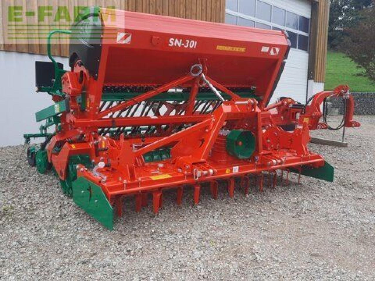 Agro-Masz sn 301 - Univerzálny sejací stroj: obrázok 1 Agro-Masz sn 301 - Univerzálny sejací stroj: obrázok 1