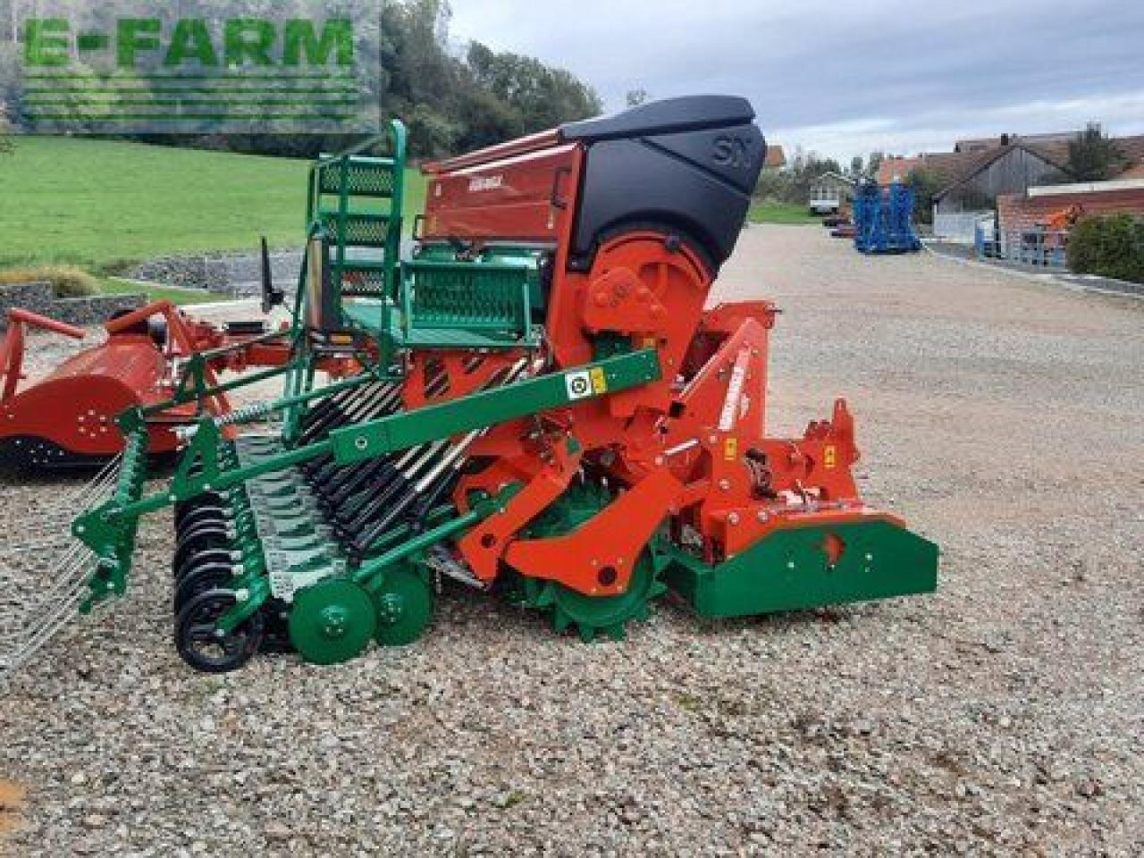 Agro-Masz sn 301 - Univerzálny sejací stroj: obrázok 2 Agro-Masz sn 301 - Univerzálny sejací stroj: obrázok 2